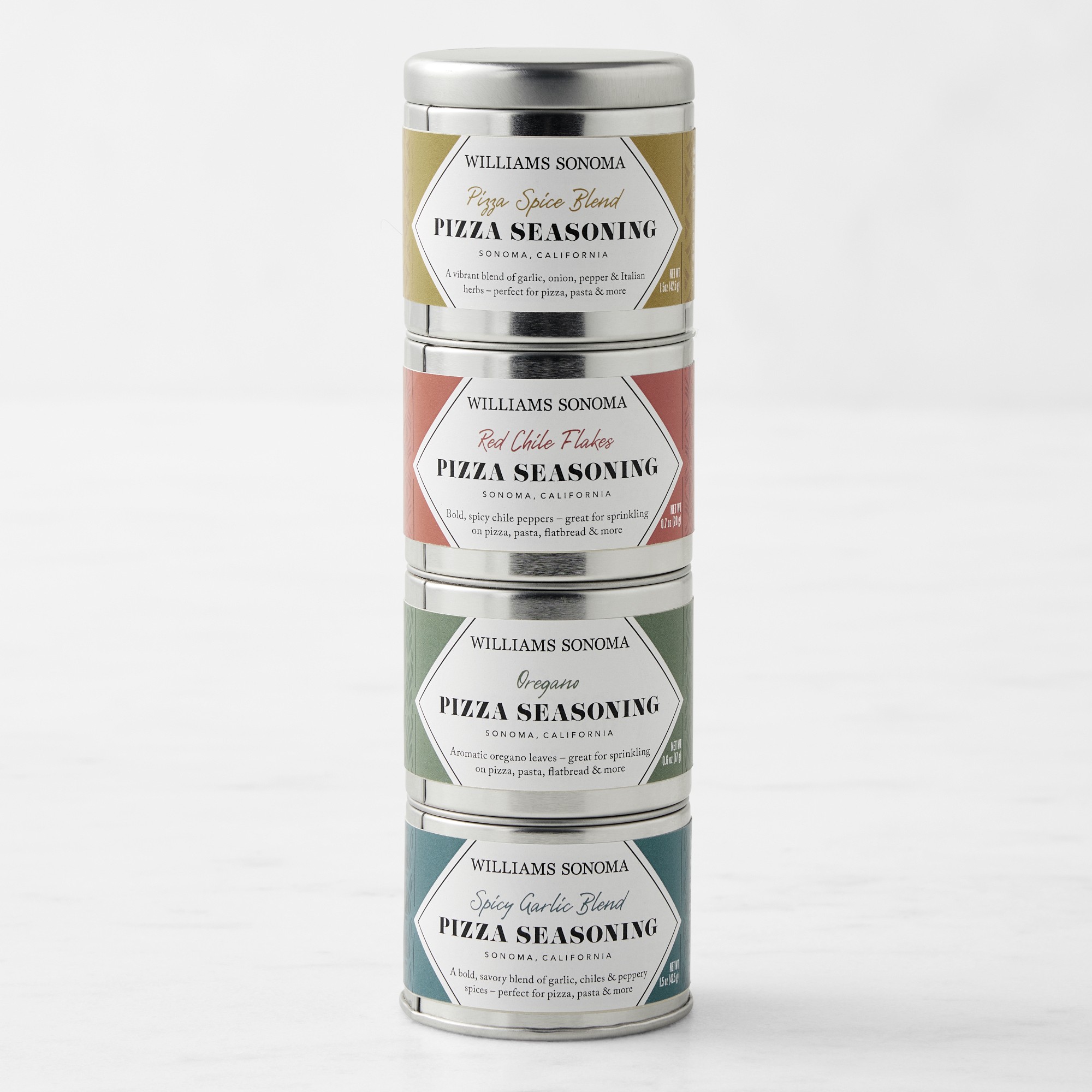 Williams Sonoma Pizza Seasoning Mini Rub Set