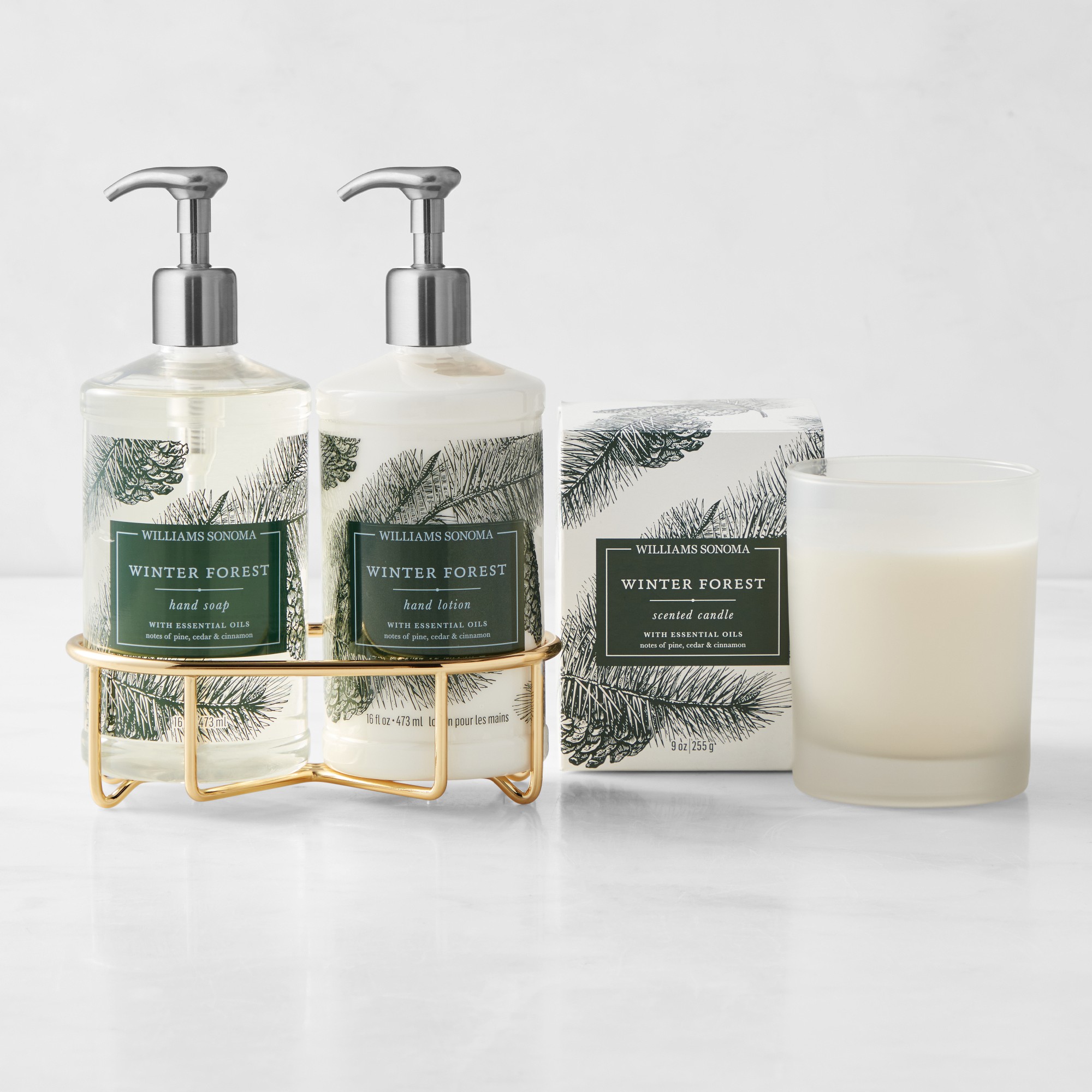 Williams Sonoma Winter Forest Hand Soap