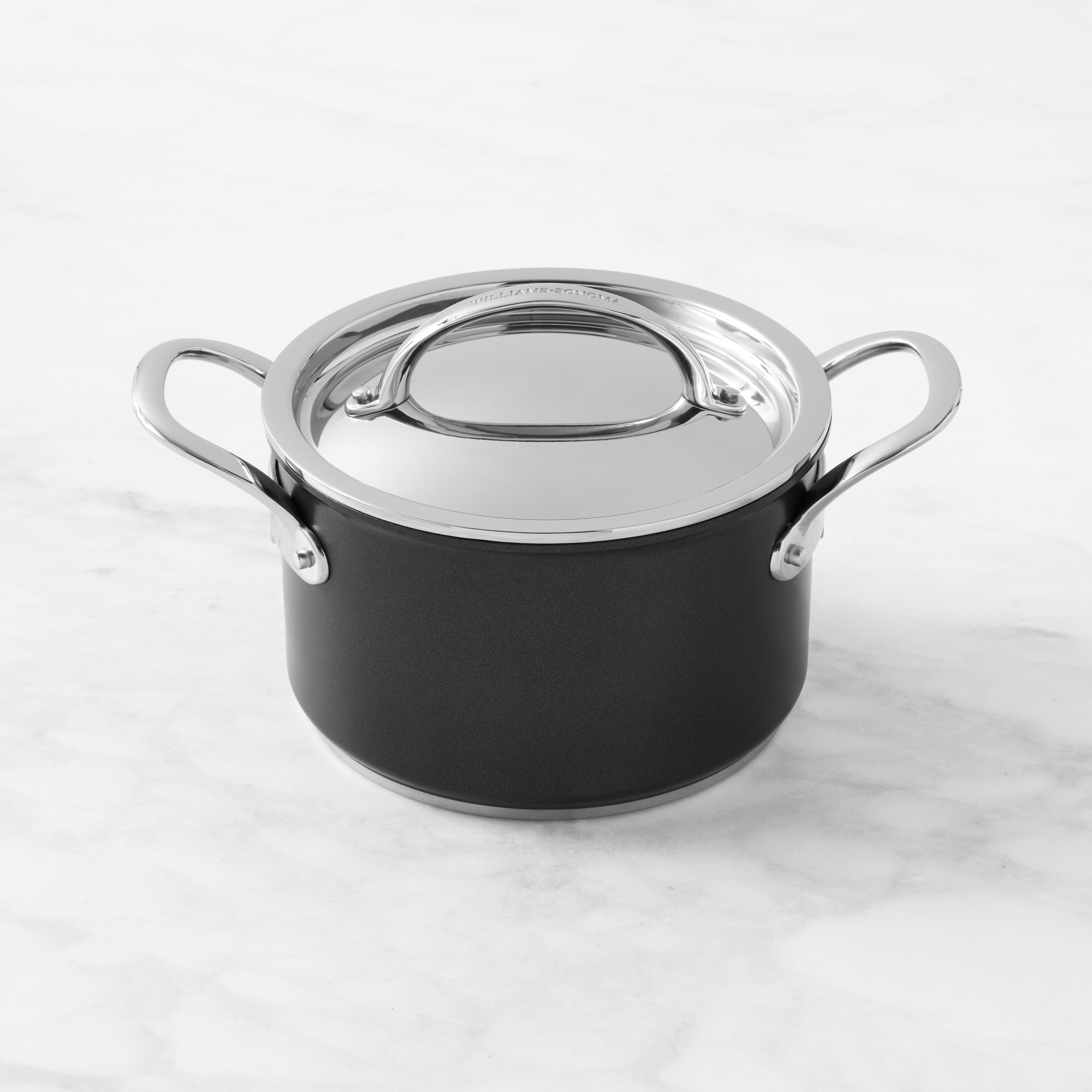 Williams Sonoma Thermo-Clad™ Nonstick Soup Pot, 4-Qt.