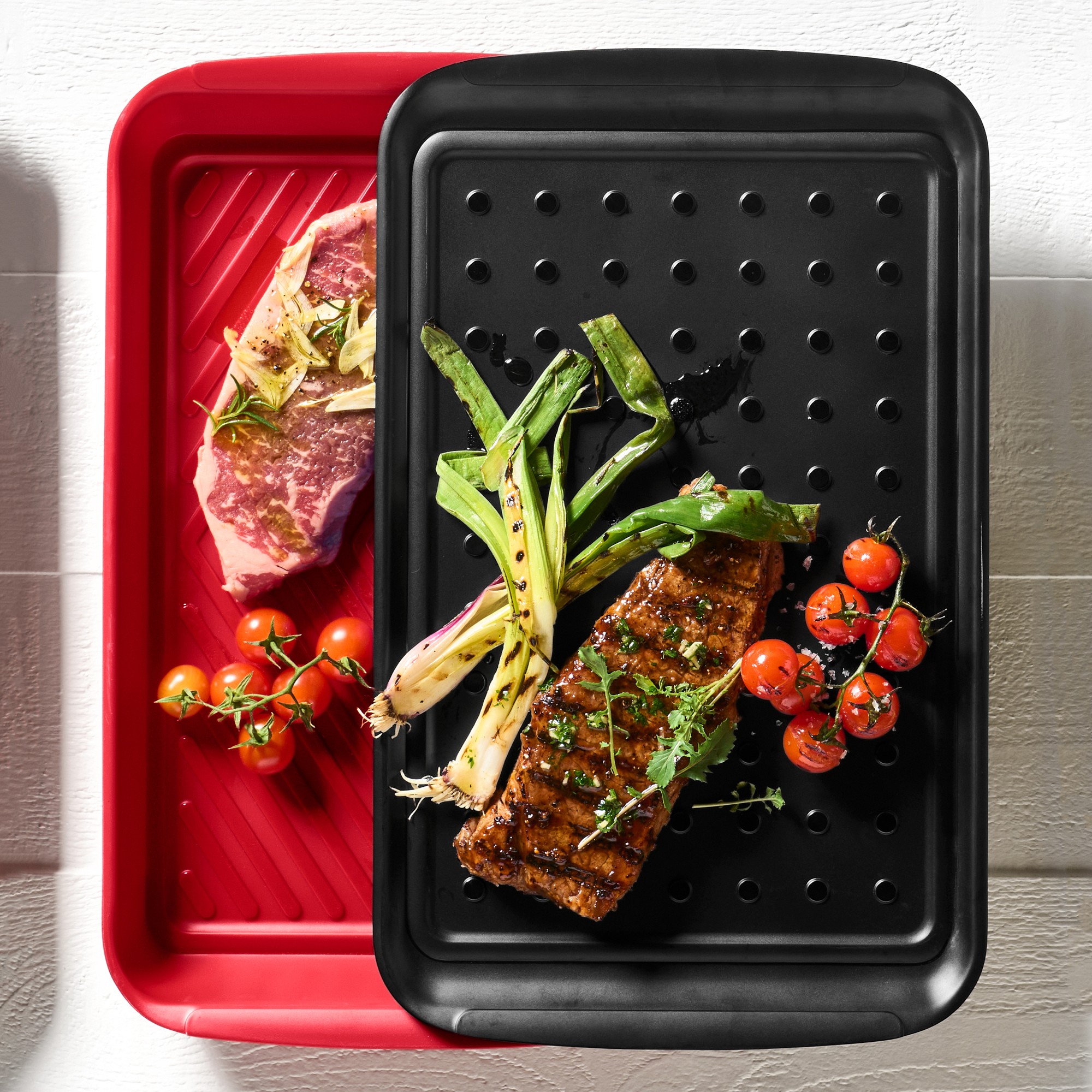 Williams Sonoma Grill Prep Trays