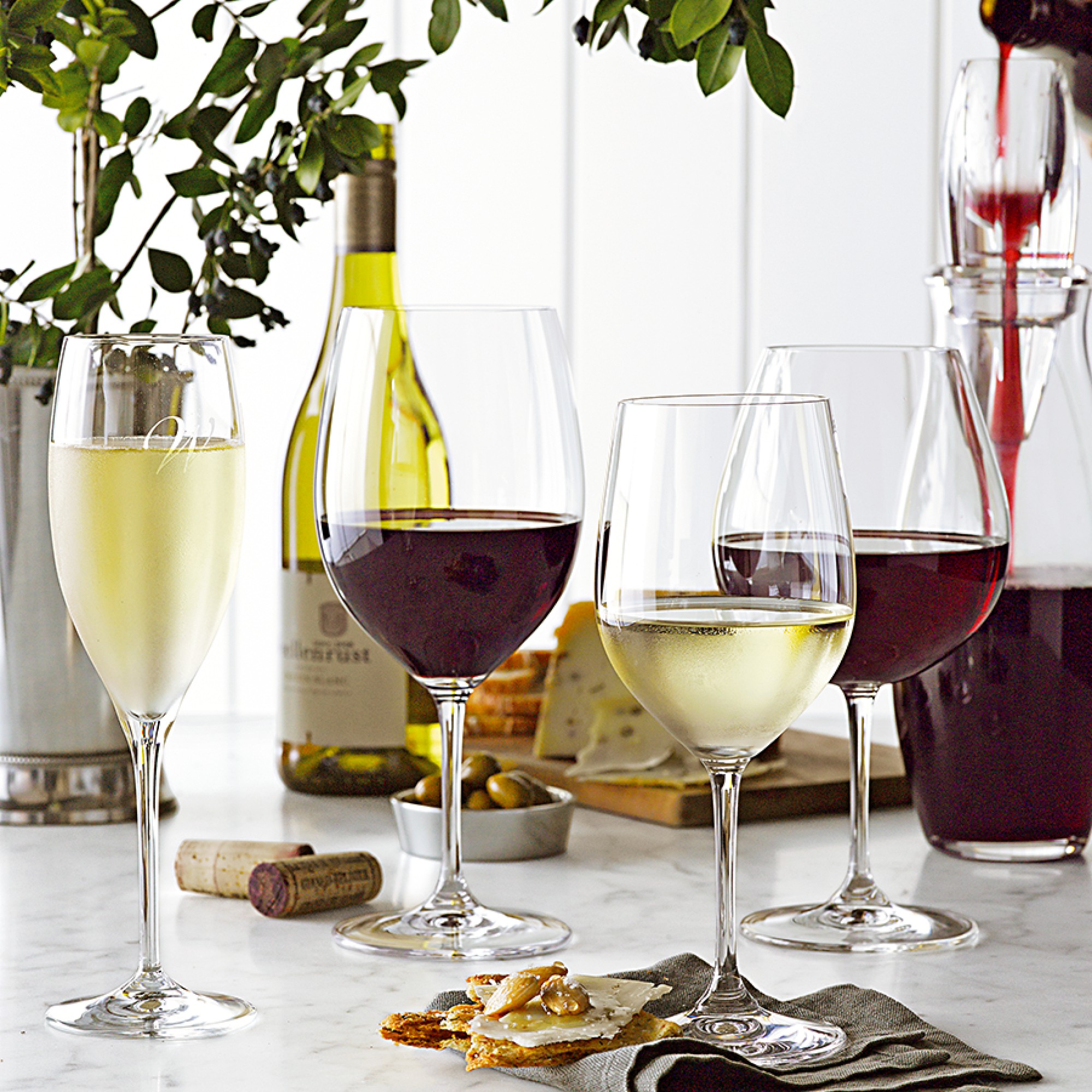 Riedel Vinum Stemware Collection