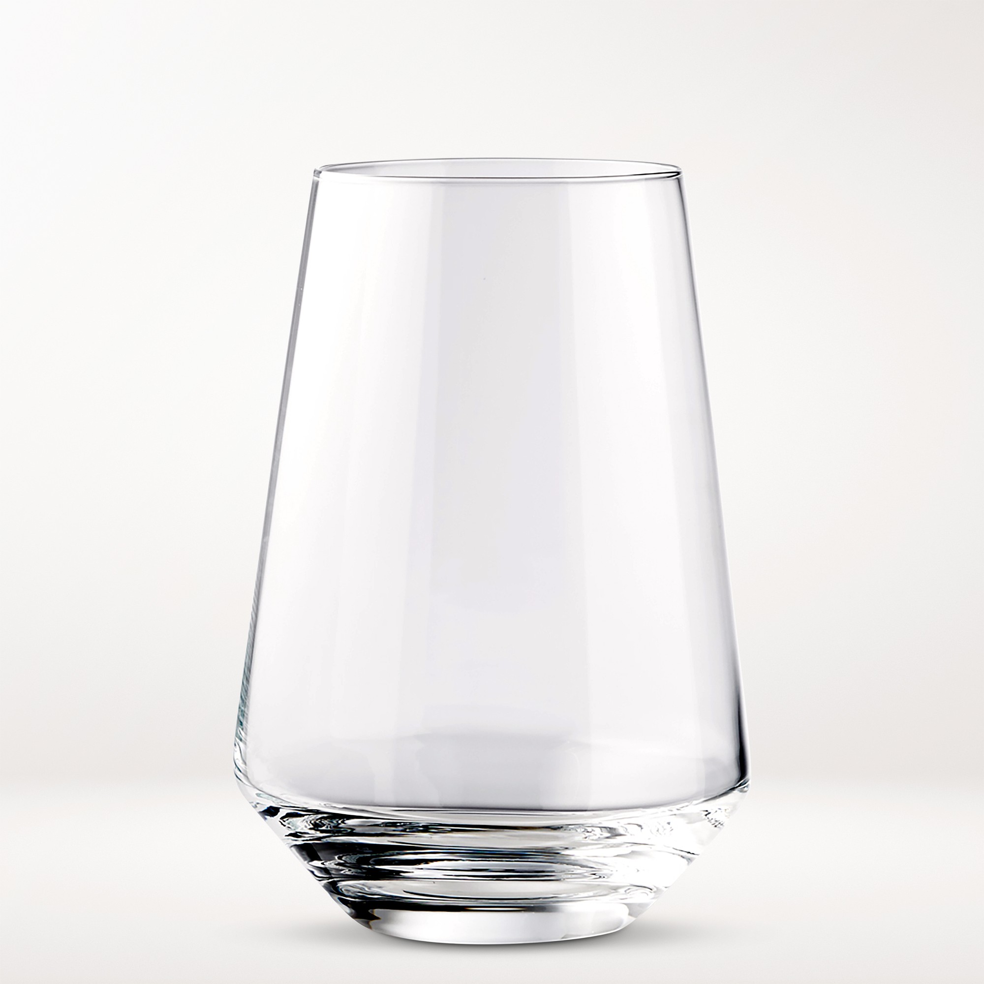 ZWIESEL GLAS Pure Stemless Cabernet Wine Glasses