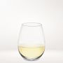 Williams Sonoma Reserve Stemless White Wine Glasses