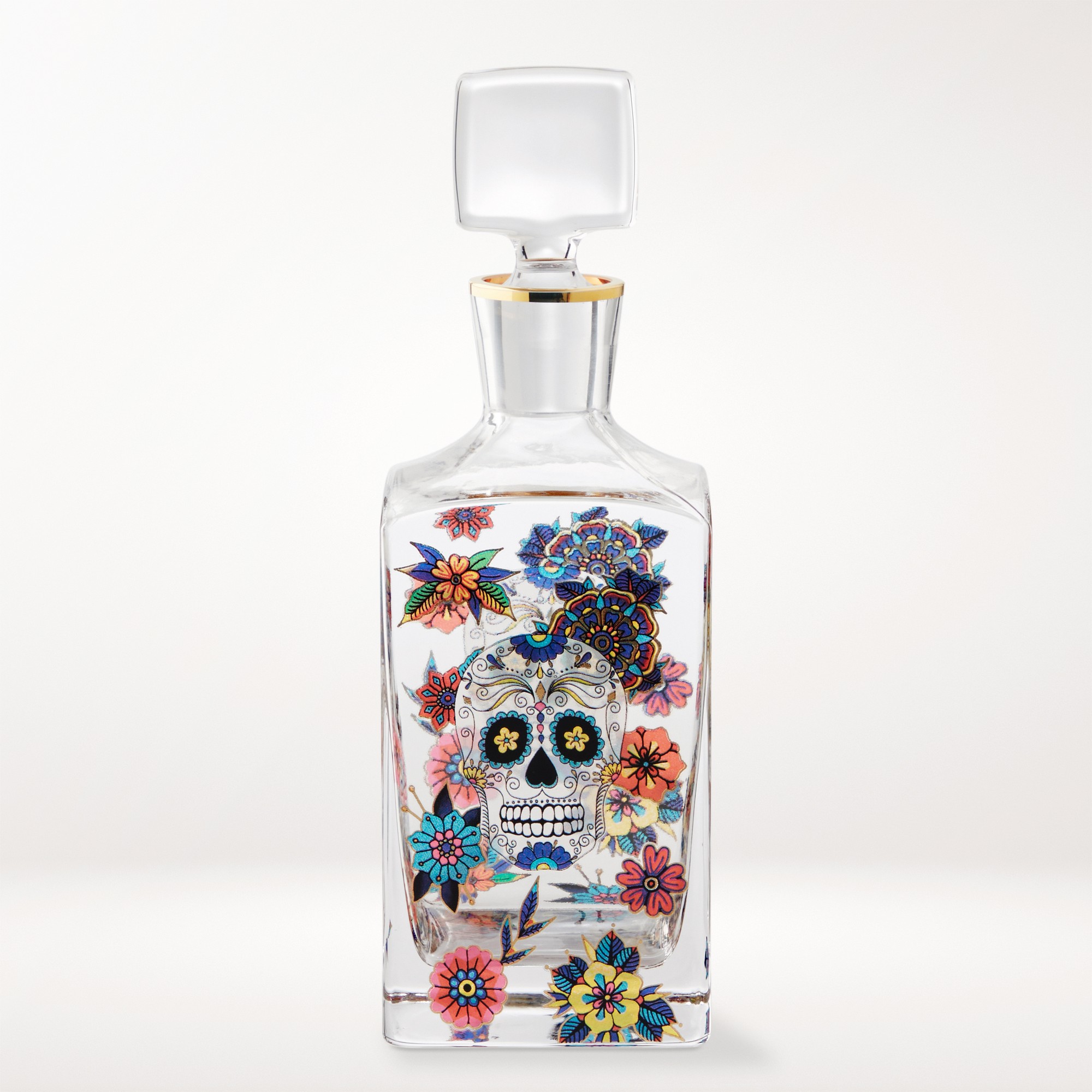 Day of the Dead Decanter