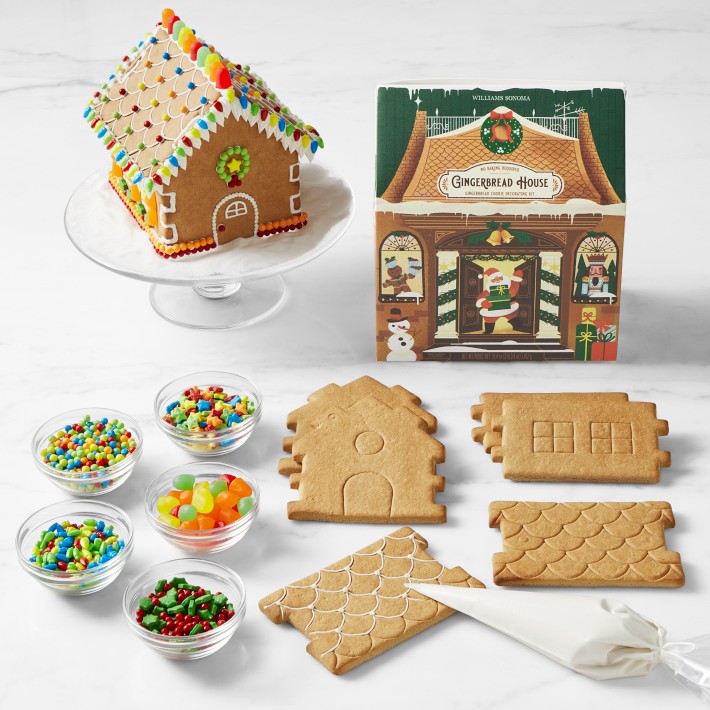 Williams Sonoma Gingerbread House Kit