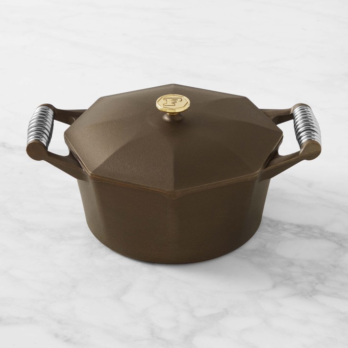 FINEX Seasoned Cast Iron Dutch Oven