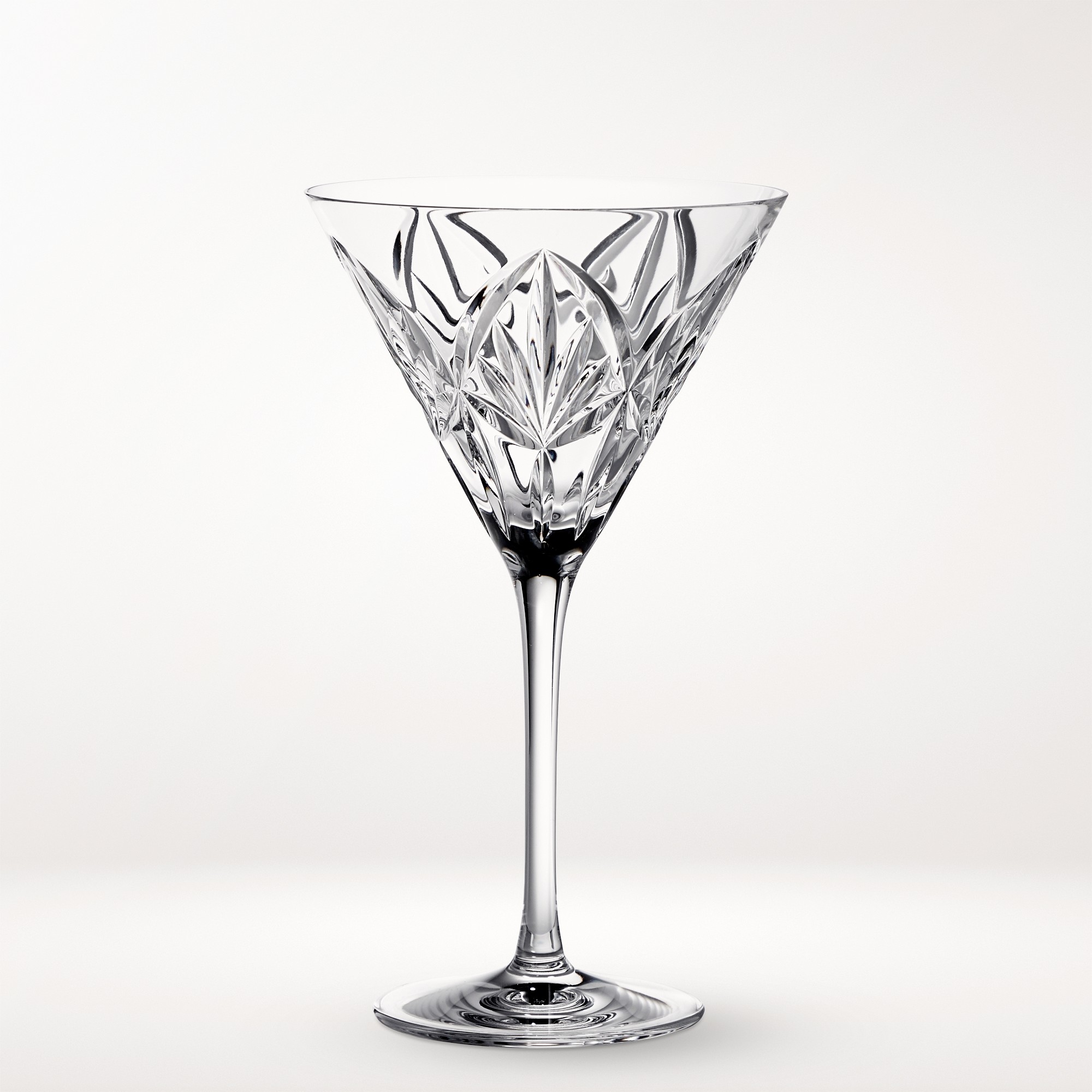 Fiore Martini Glasses, Set of 4