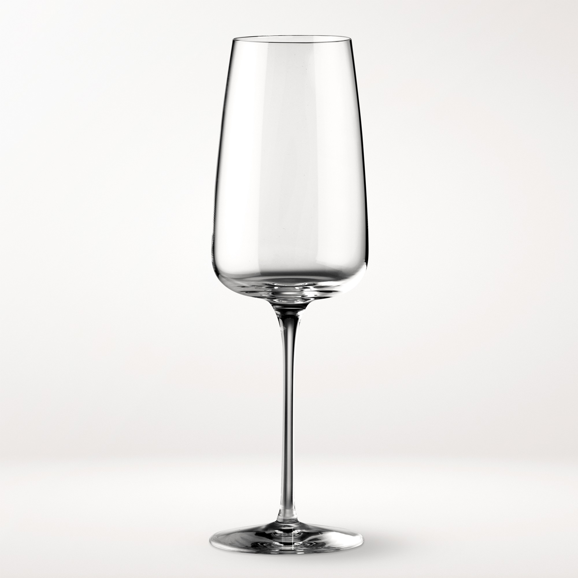 Williams Sonoma Modern Champagne Flute Glasses