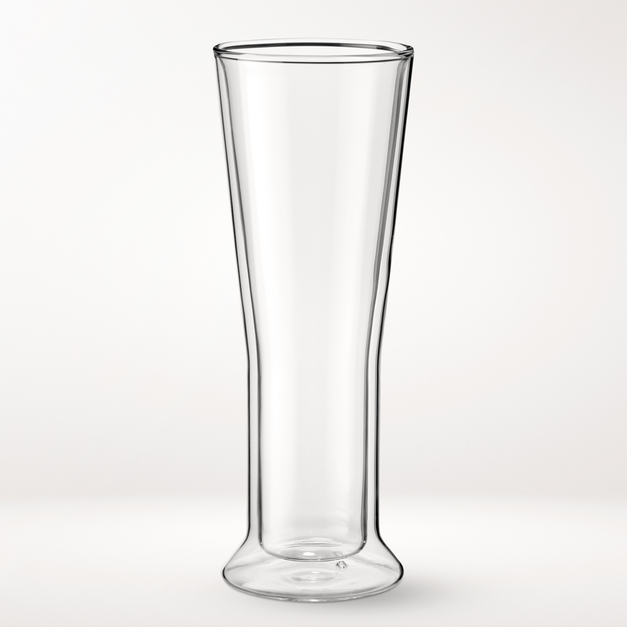 Double-Wall Beer Glasses, Set of 4