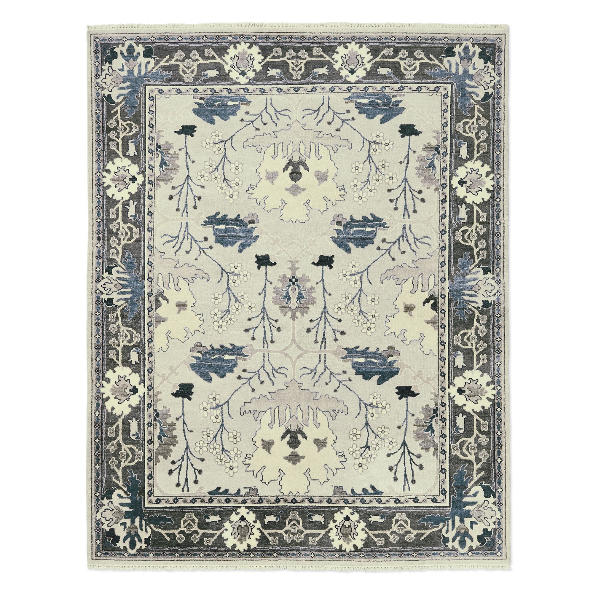 Fleur Hand Knotted Rug