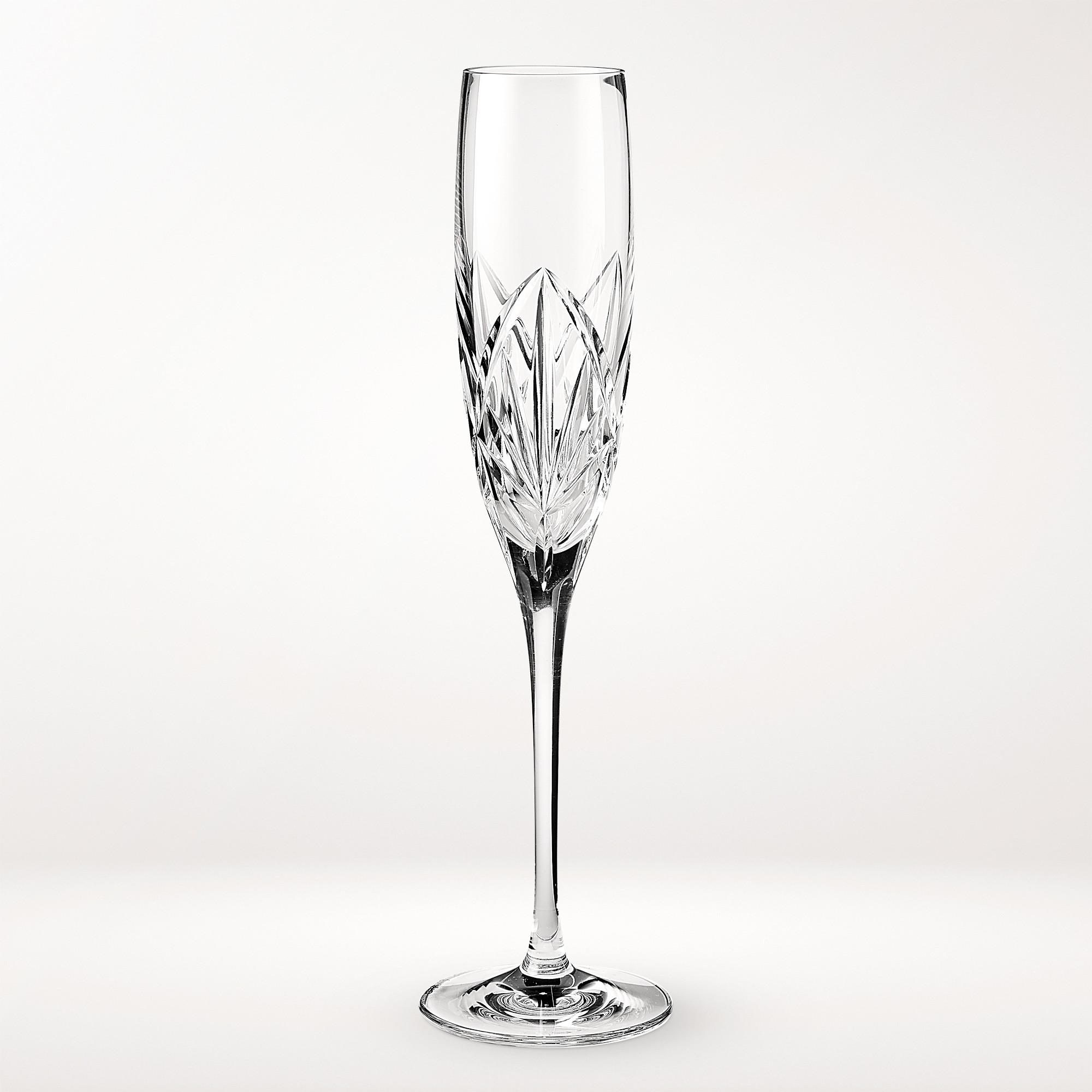 Fiore Champagne Flutes, Set of 2