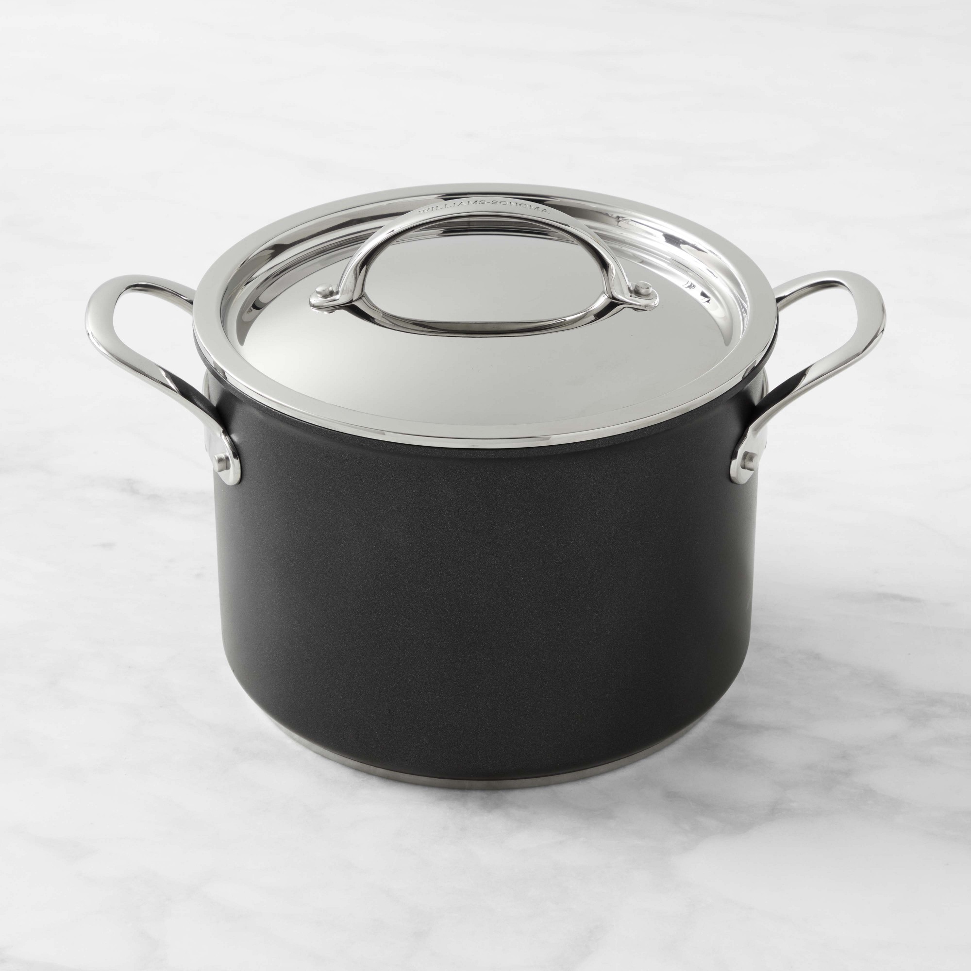 Williams Sonoma Thermo-Clad™ Nonstick Stock Pot, 8-Qt