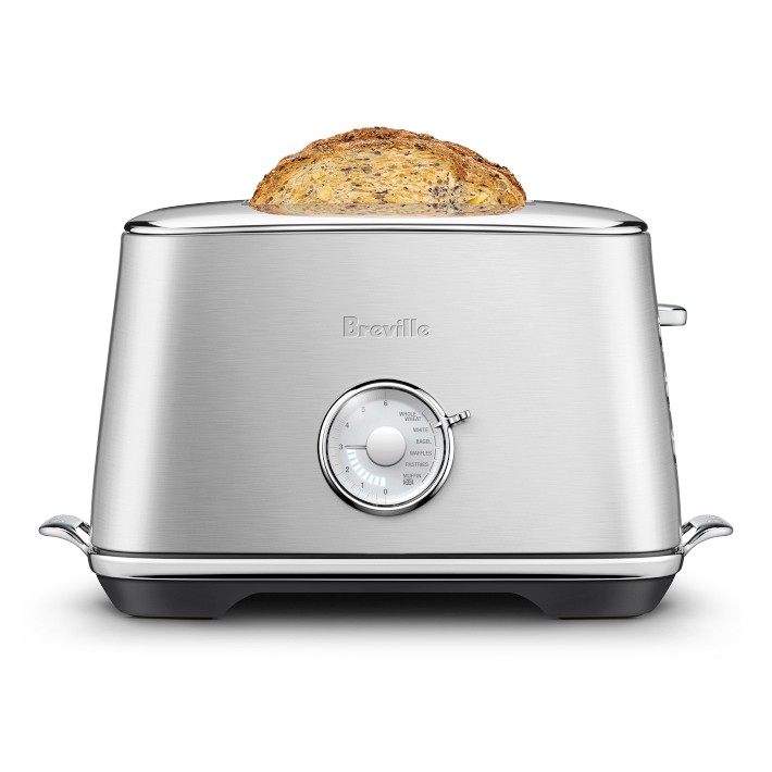 Breville Toast Select™ Luxe 2-Slice Toaster, Stainless-Steel