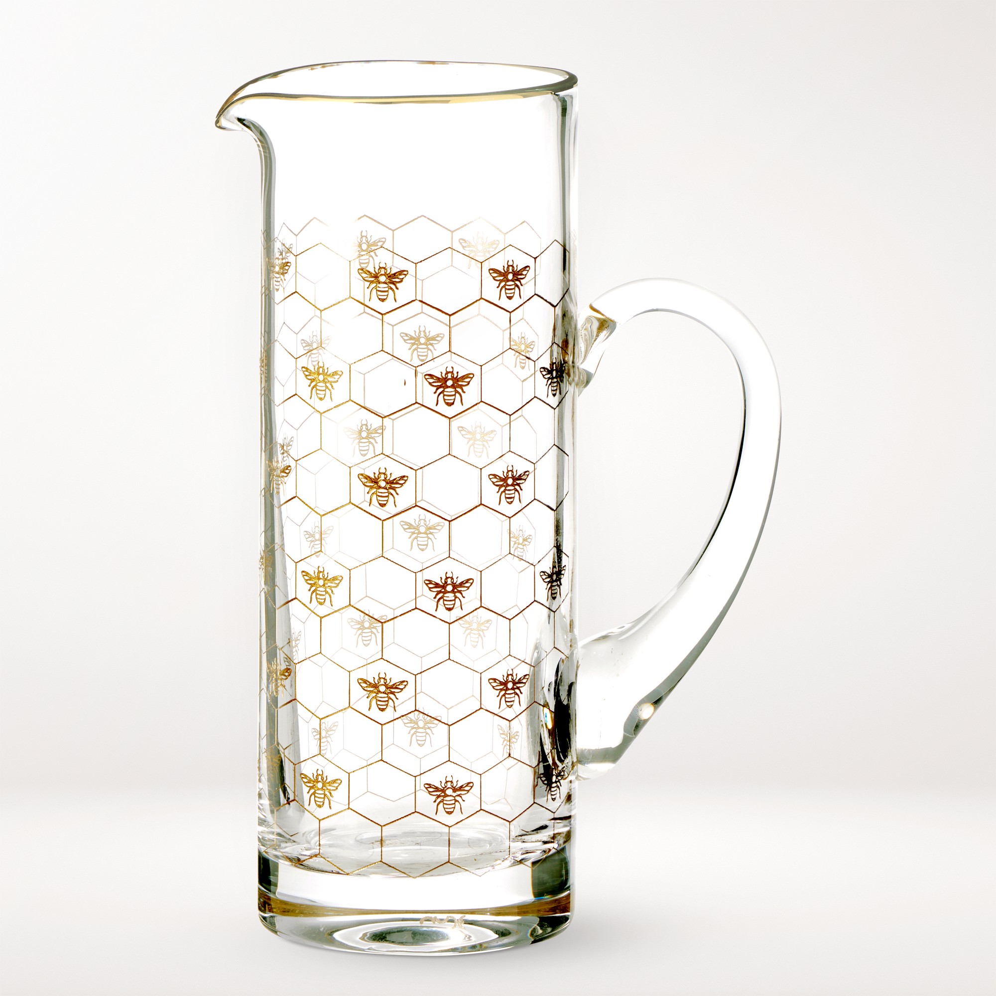 Honeycomb Pitcher