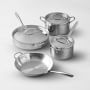 Williams Sonoma Thermoclad Stainless-Steel 7-Piece Cookware Set