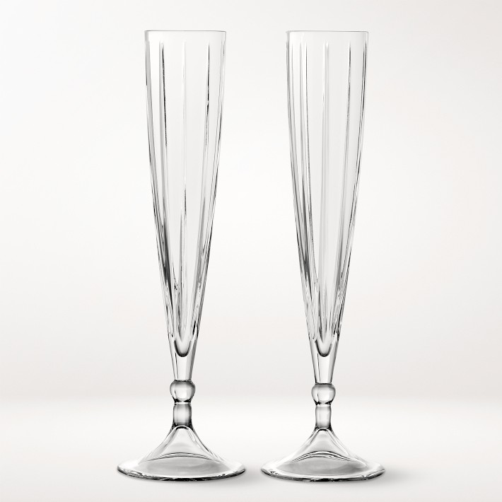 Dorset Toasting Flutes, Set of 2