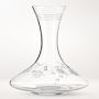 Vintage Etched Wine Decanter