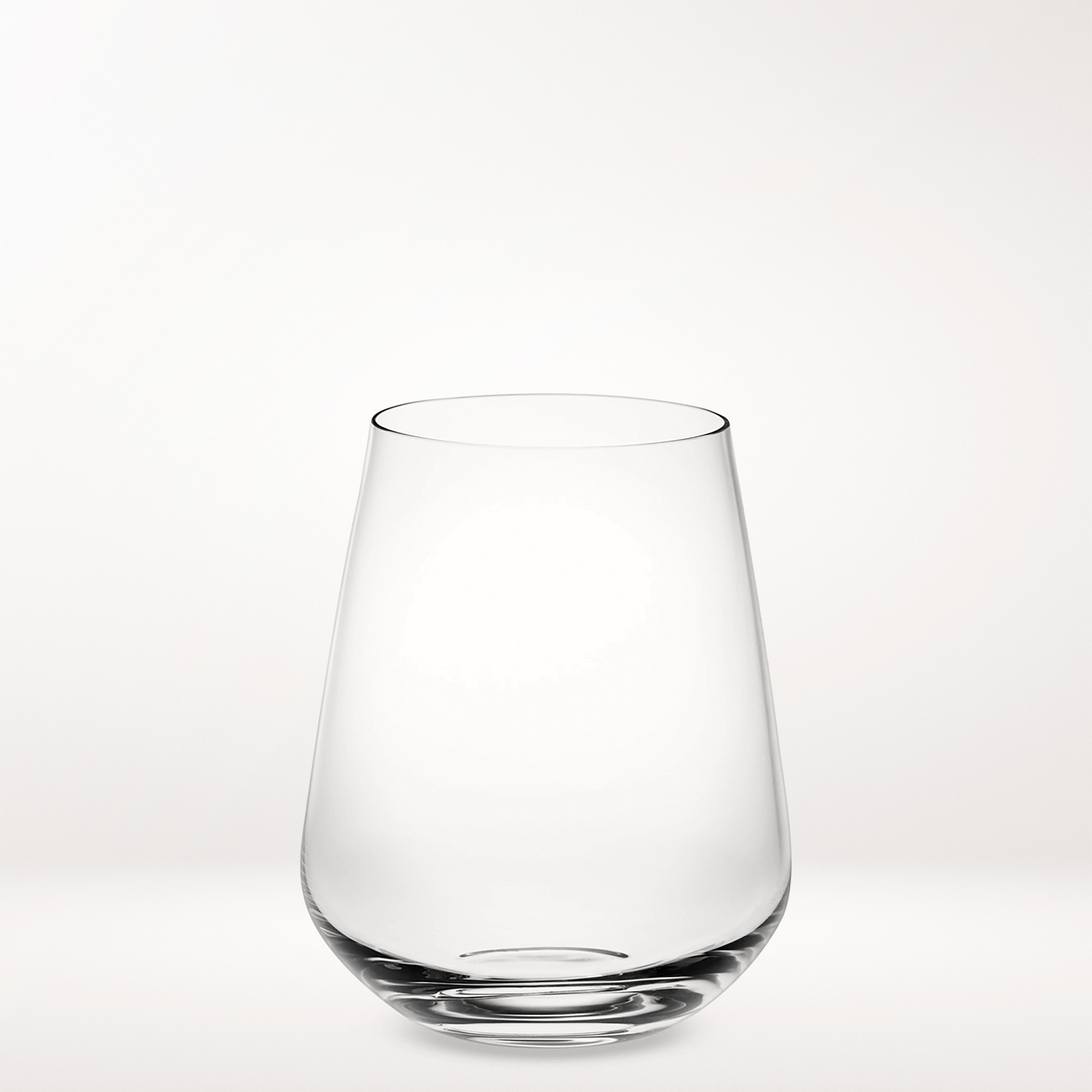 Williams Sonoma Estate Stemless White Wine Glasses