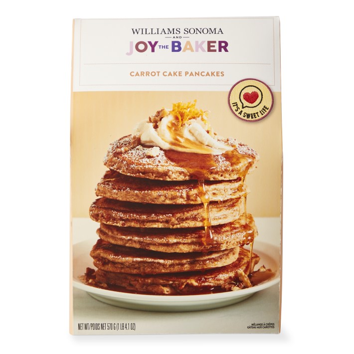 Joy the Baker Carrot Cake Pancakes