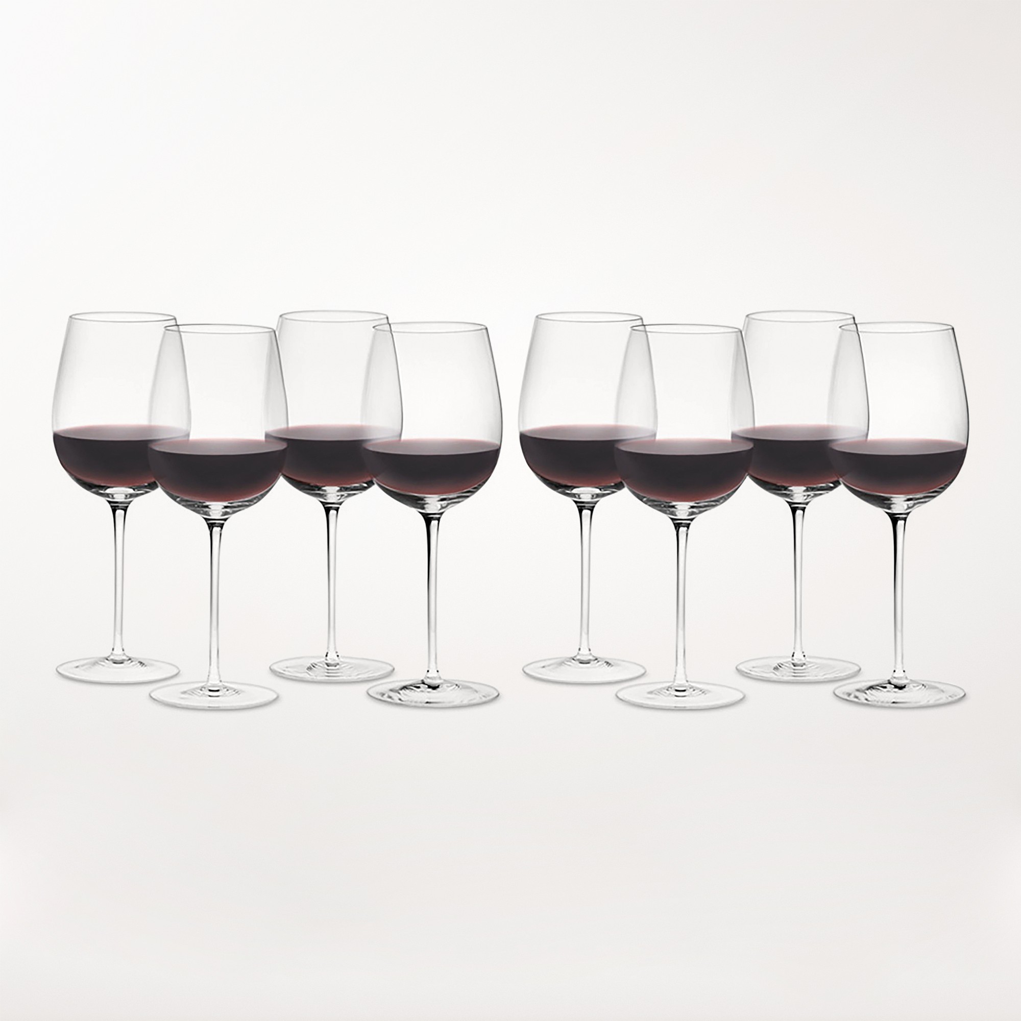 Williams Sonoma Reserve Cabernet Wine Glasses, Buy 6-Get 8 Set