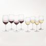 Riedel Vinum Mixed Gift Set, Pay 6-Get 8