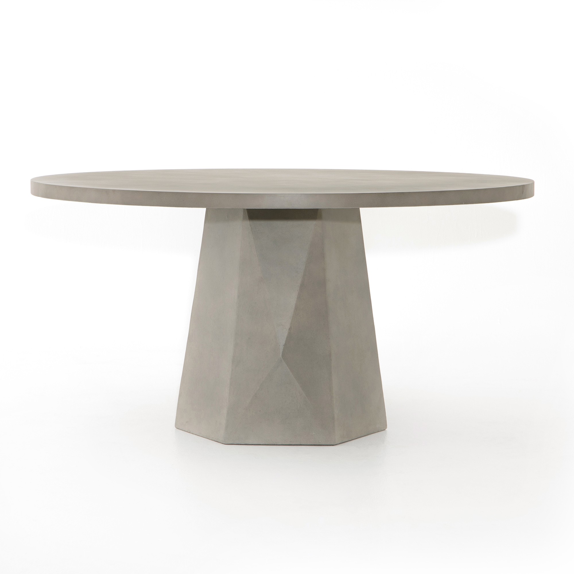 Saldana Round Outdoor Dining Table (60")