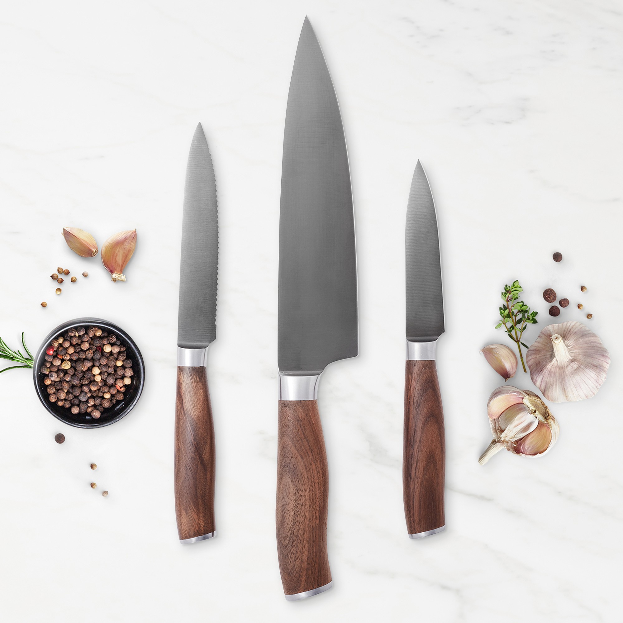 GreenPan™ Premiere Starter Knives, Set of 3