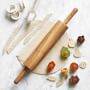 Williams Sonoma Barrel Olivewood Rolling Pin