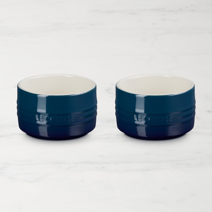 Agave Ramekin, Set of 2/ Ramekin Couleur Agave