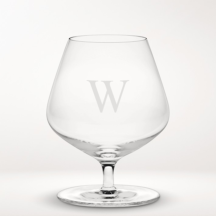 Williams Sonoma Brandy Snifter Glasses, Set of 4