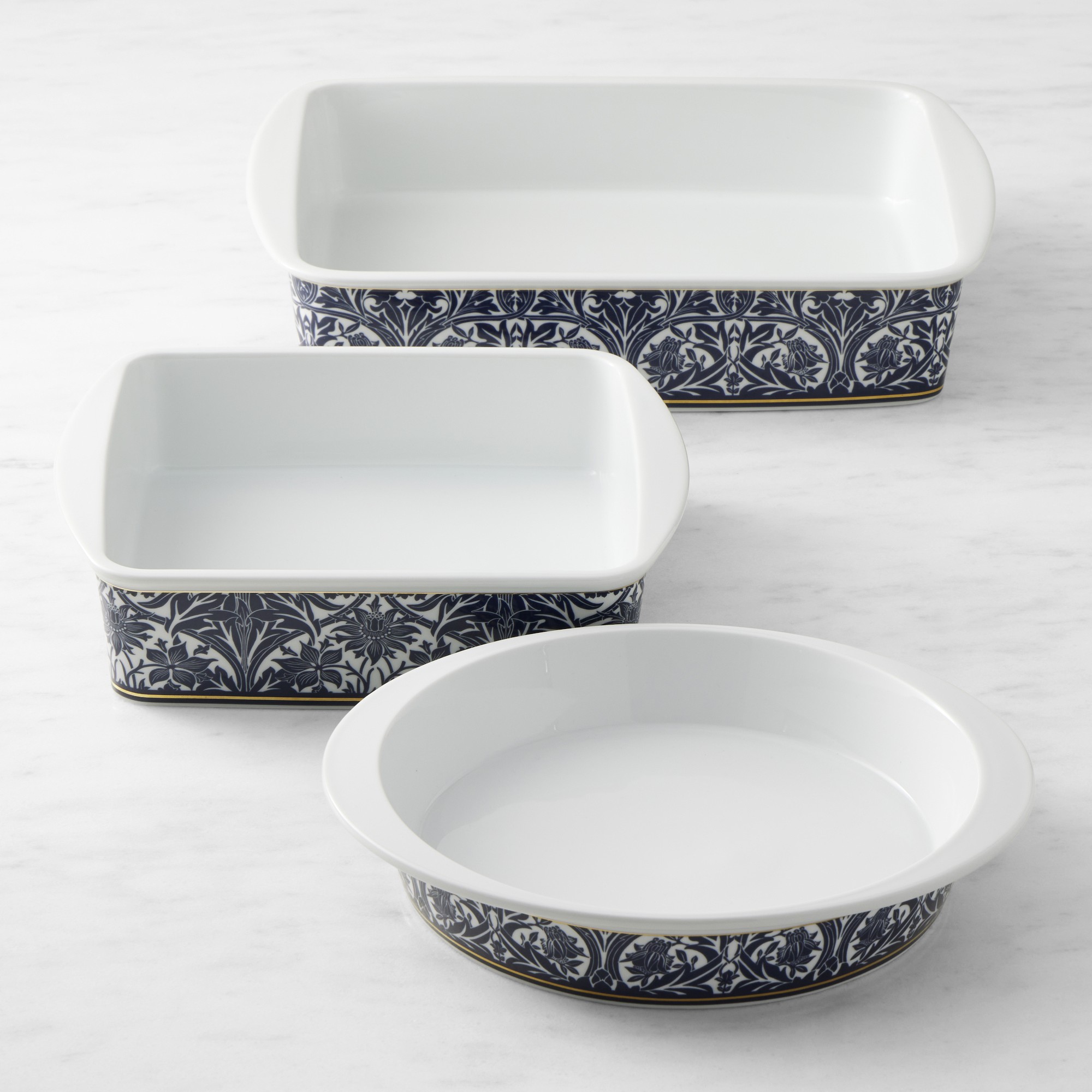 Williams Sonoma x Morris & Co. Bakeware, Set of 3