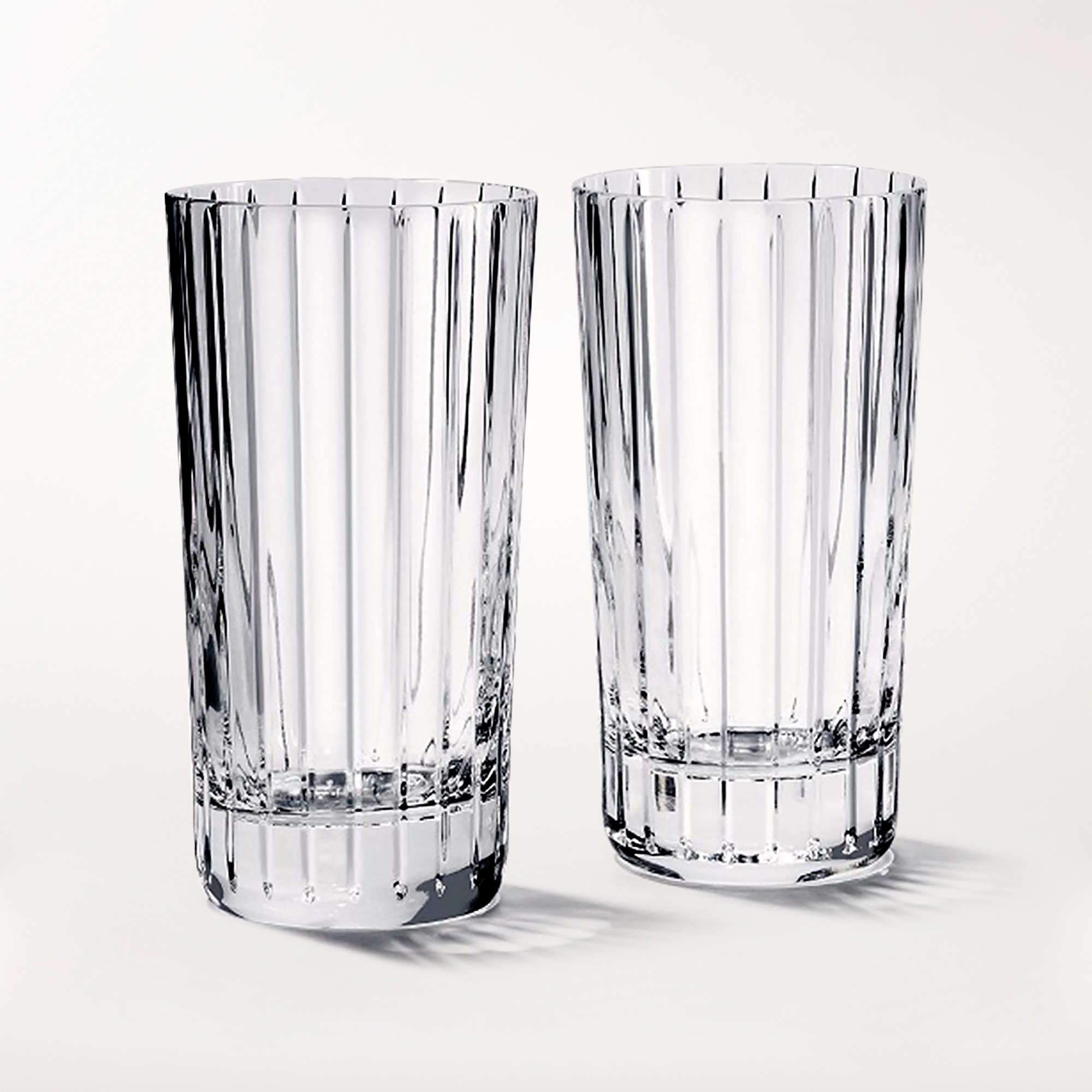 Baccarat Harmonie Highball Glasses, Set of 2