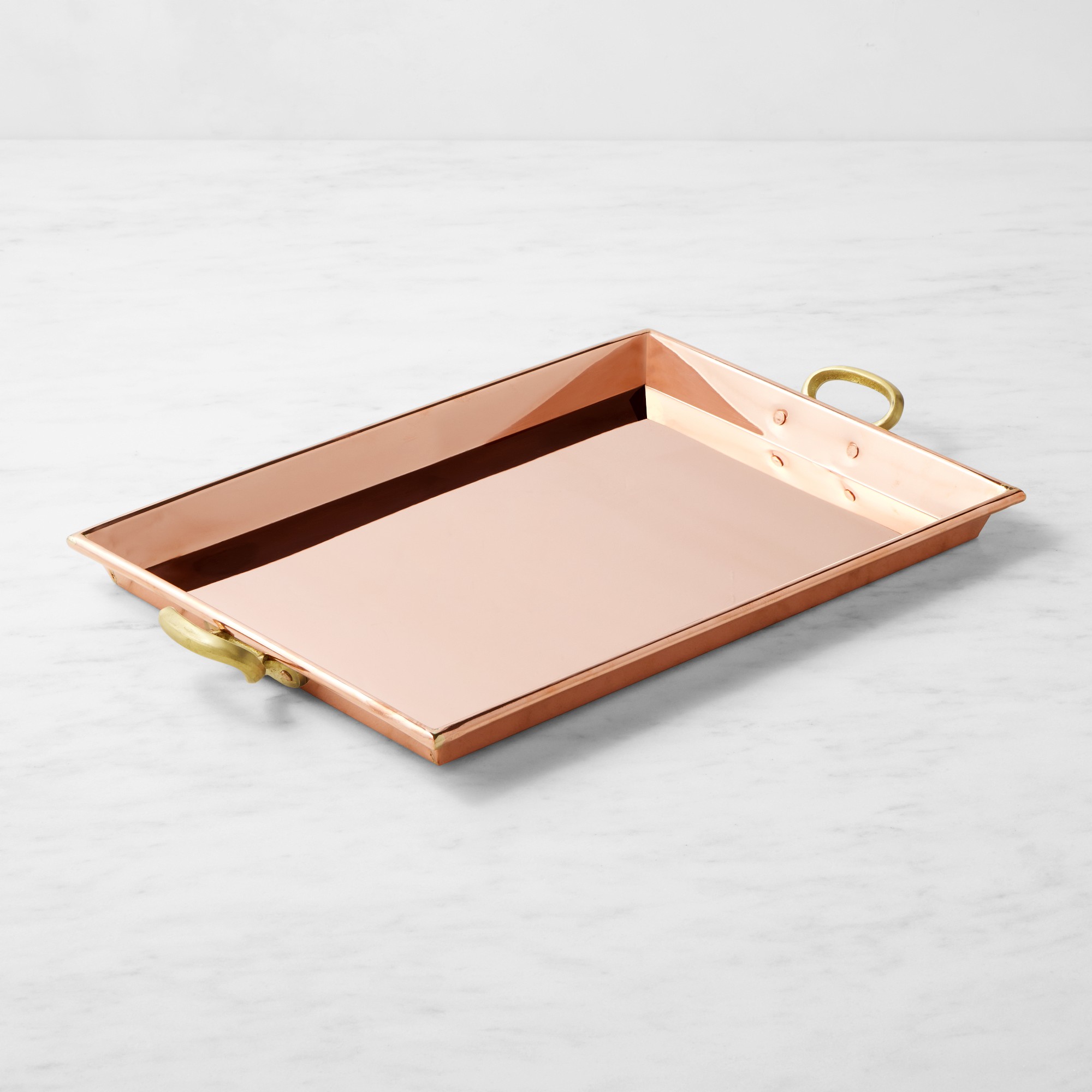 Williams Sonoma Copper Tray