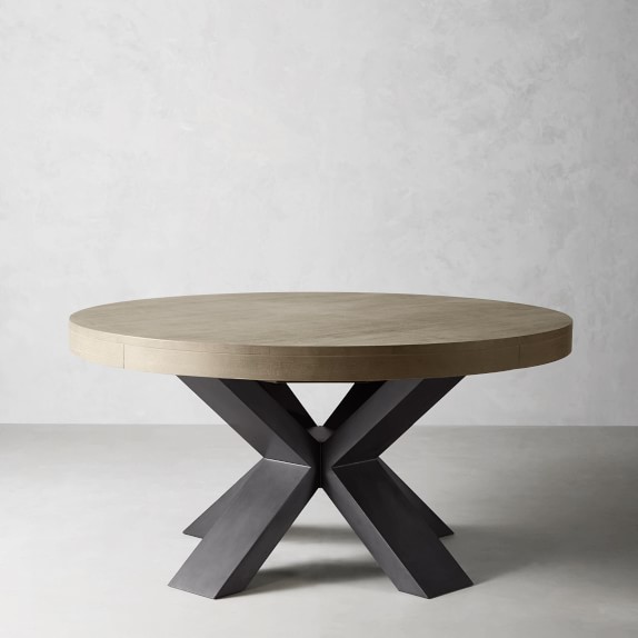 Round Wood Dining Table Williams Sonoma