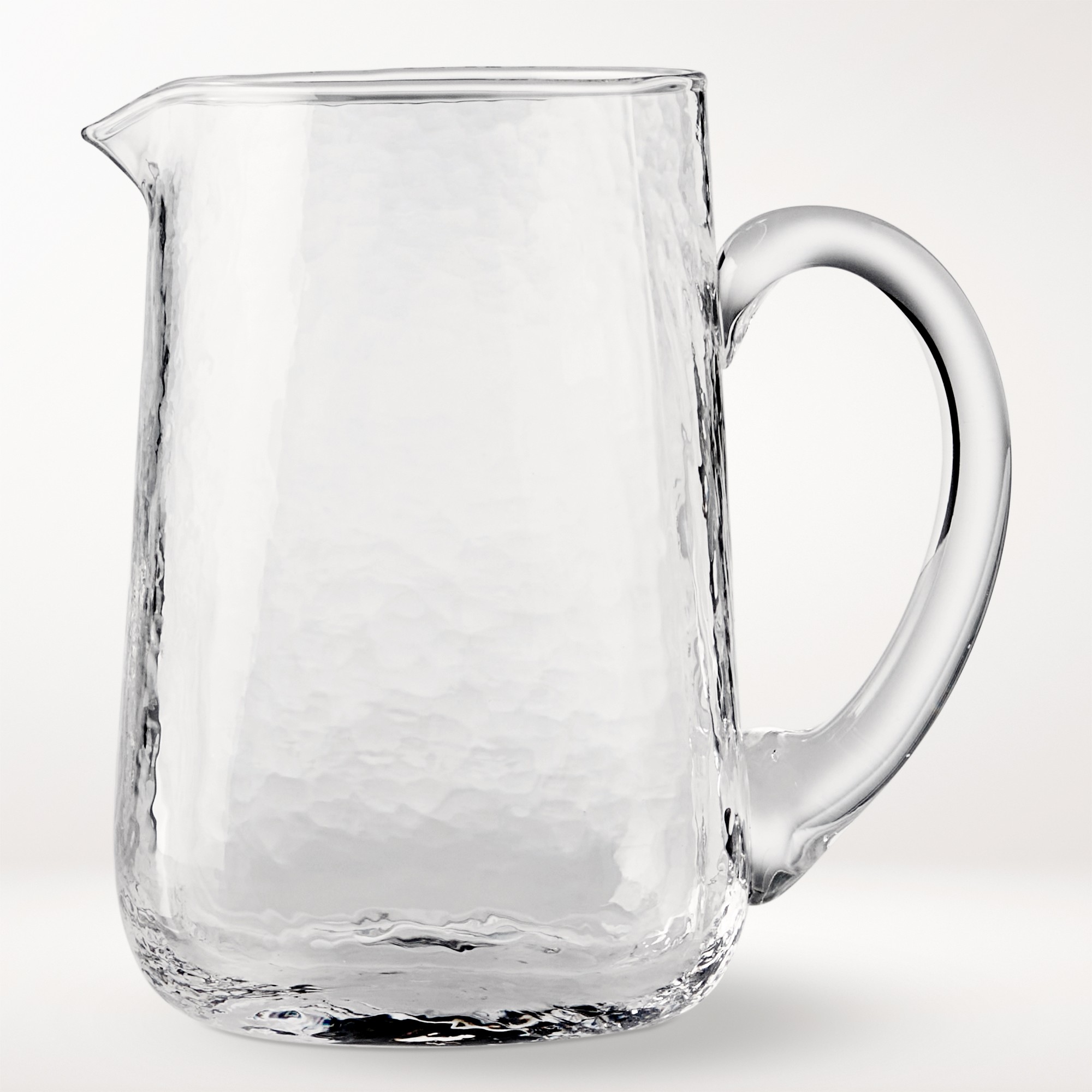 Hammered Pitcher