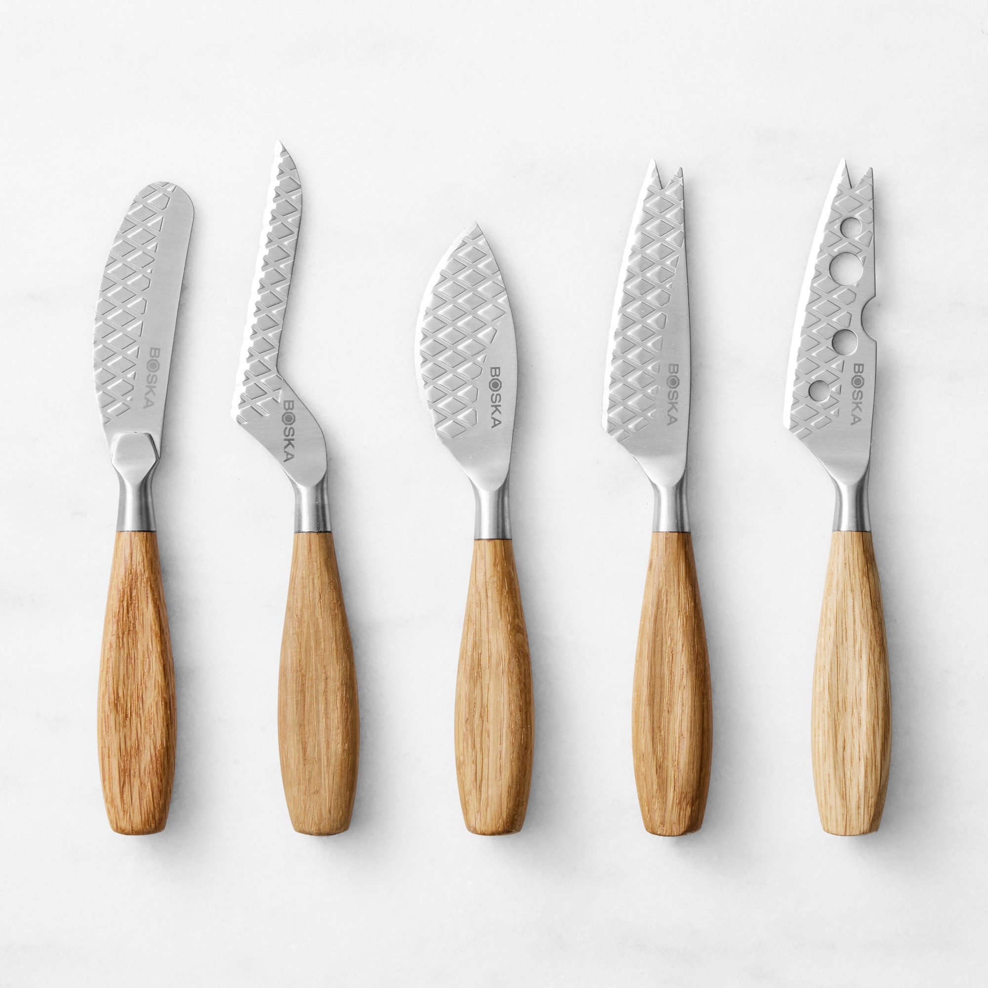 Boska Oslo Cheese Knives, Set of 5