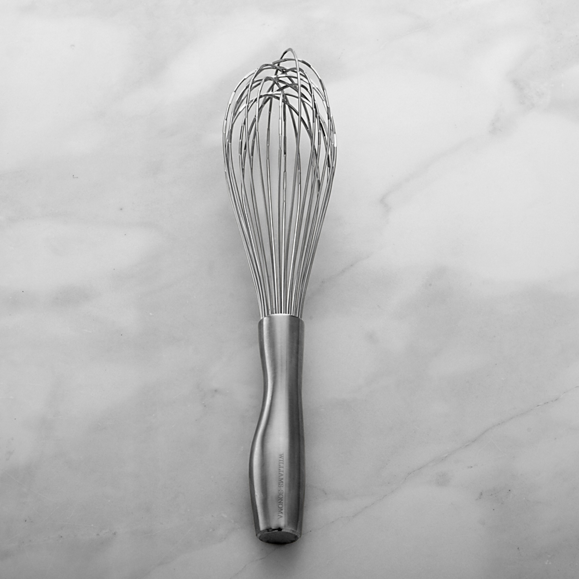 Williams Sonoma Signature Stainless Steel 7" Balloon Whisk