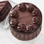 Four-Layer Chocolate Cake, Serves 8-10