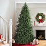 Balsam Hill Realistic Woodland Spruce Faux Tree, 6.5'-9'