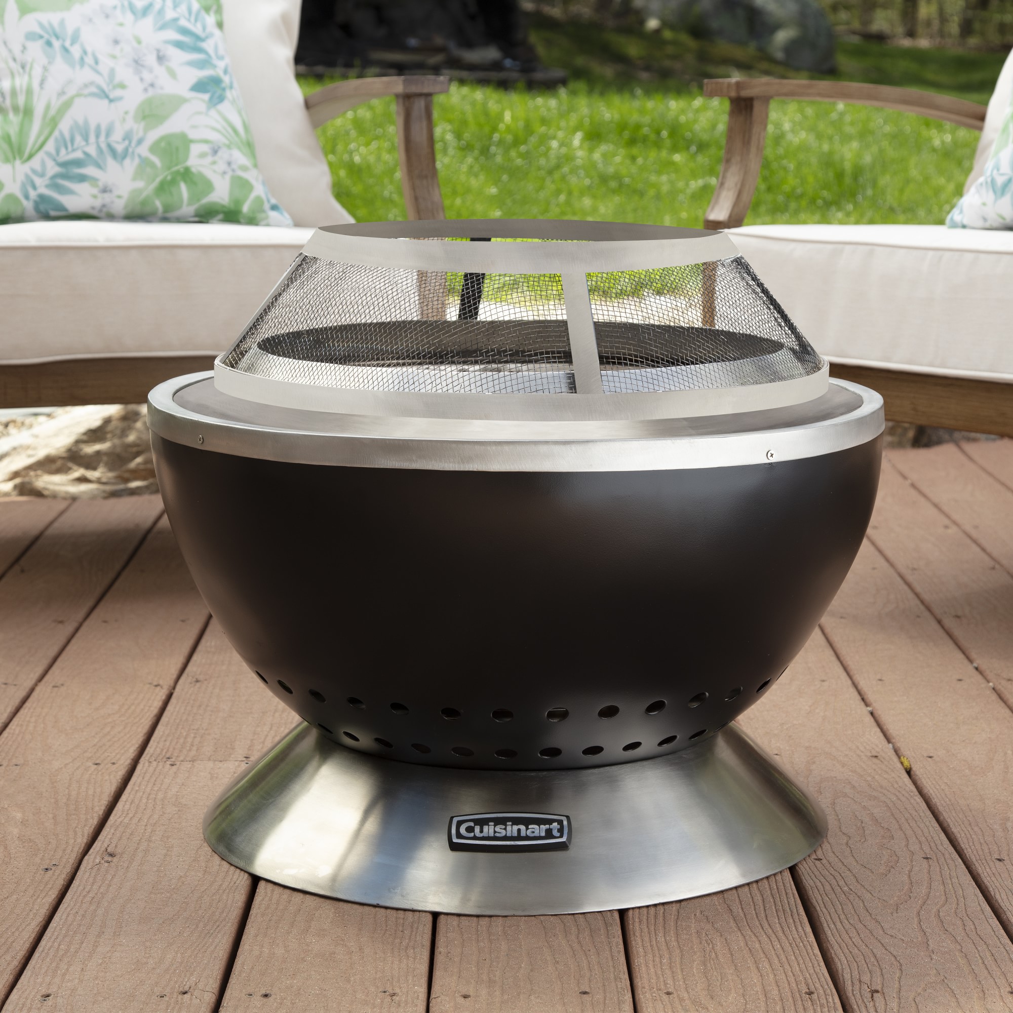 Cuisinart 24" Cleanburn Outdoor Fire Pit