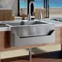 Hestan Built-In Sink