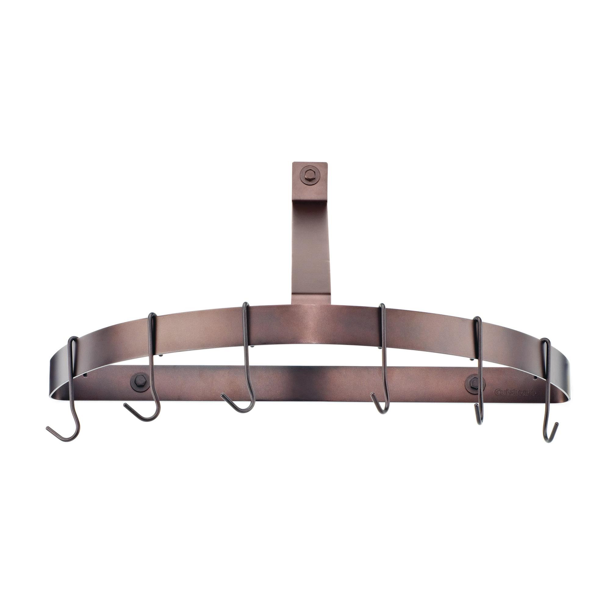 Cuisinart Wall Half-Circle Pot Rack