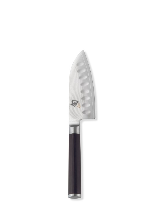 Shun Classic Hollow-Ground Santoku Knife, 4&quot;