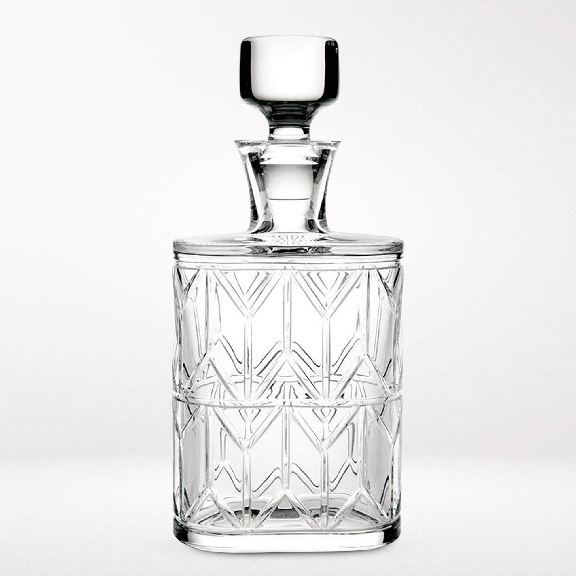 Vista Alegre Avenue Crystal Whiskey Decanter