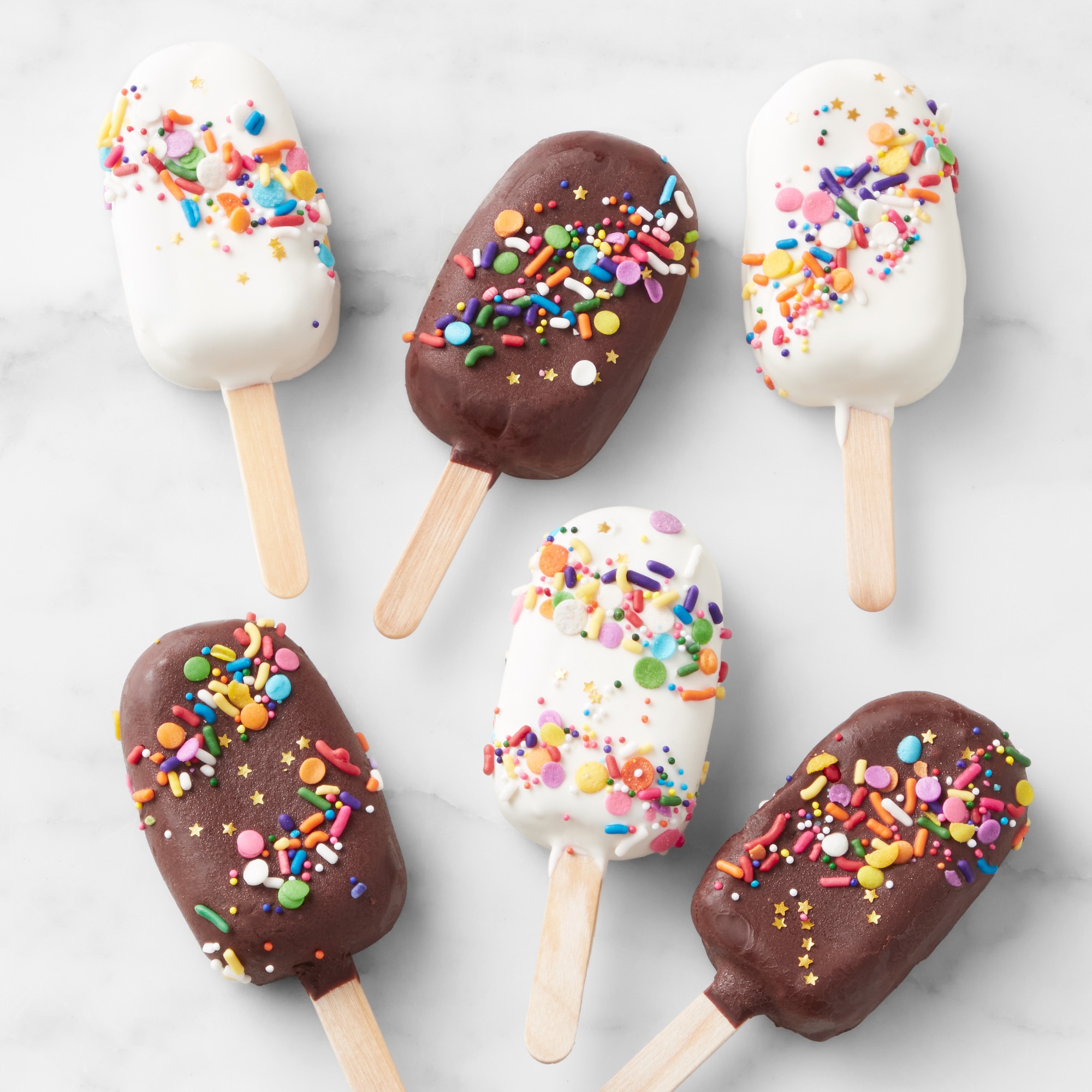 Birthday Cakesicles, Set of 6