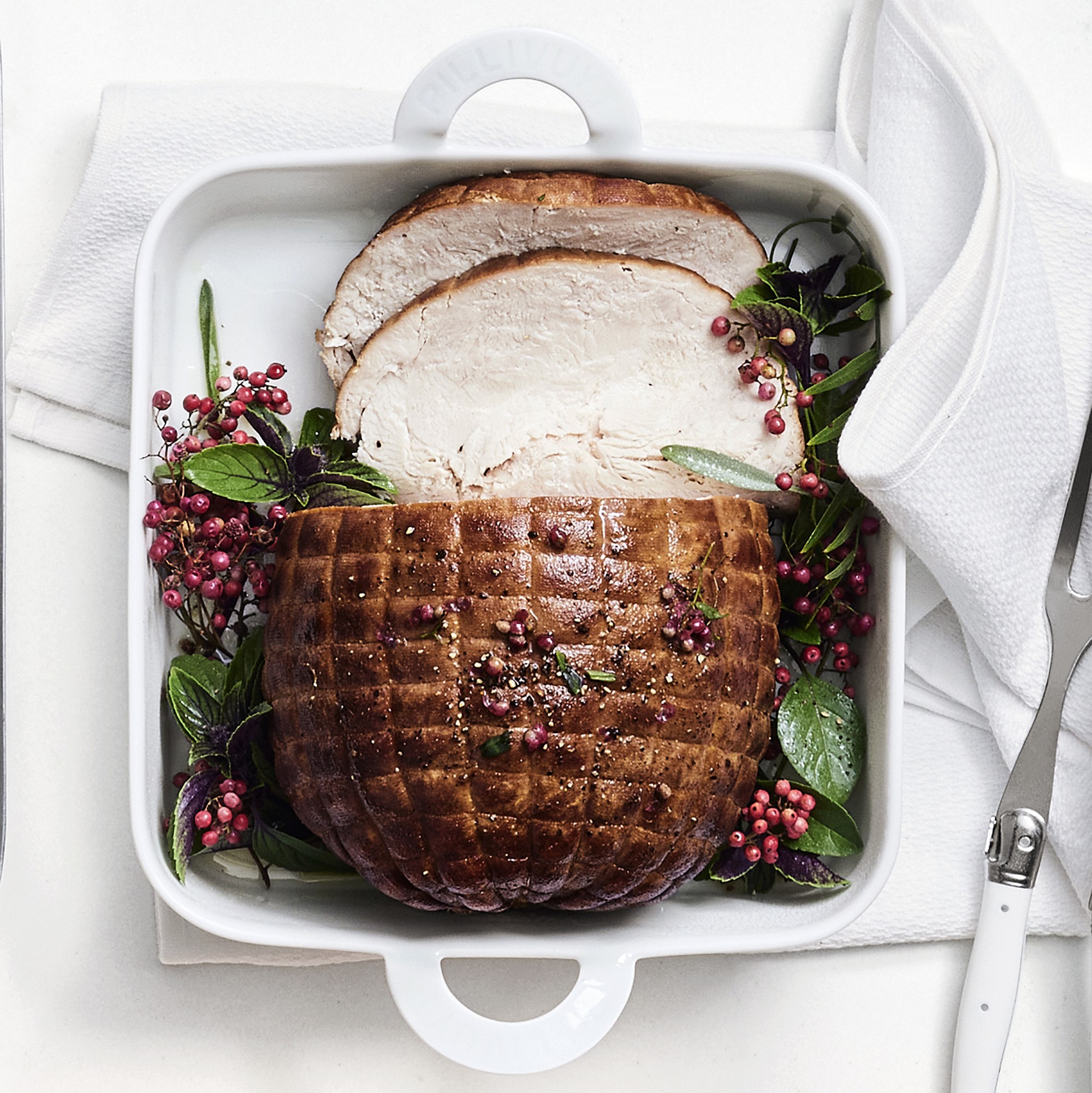 Willie Bird Smoked Boneless Turkey Breast, Serves 10-12