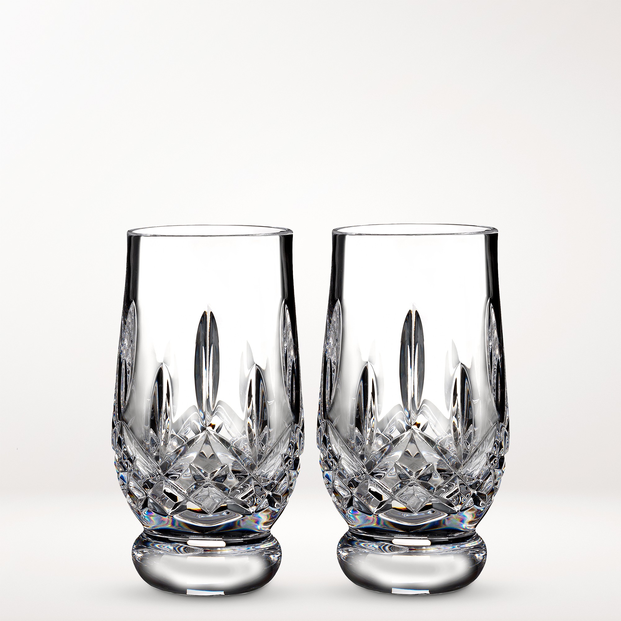 Waterford Lismore Connoisseur Footed Tumblers, Set of 2