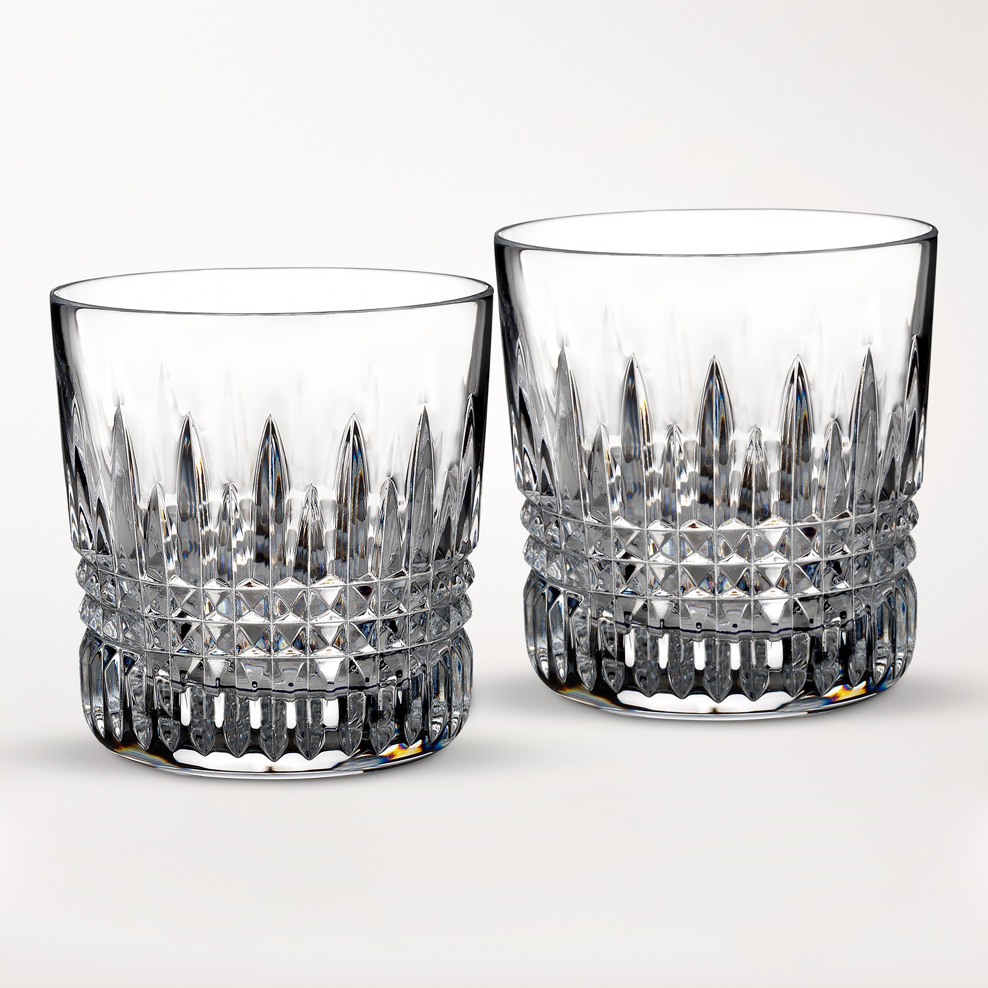 Waterford Lismore Diamond Tumblers, Set of 2