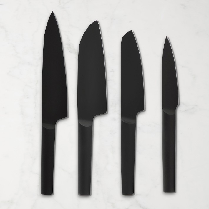 Berghoff Ron 4-Piece Knife Set, Black