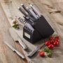 Cuisinart 15-Piece German Stainless Steel Hollow Handle Knife Block Set